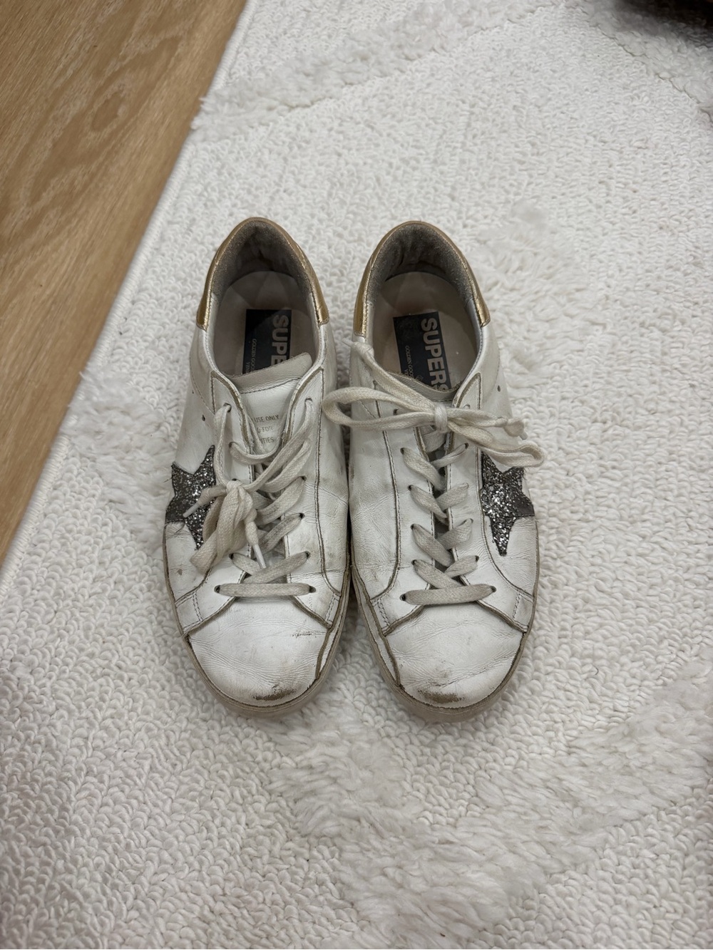 Golden goose superstar sneakers